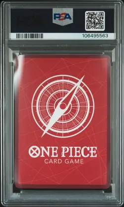 2024 ONE PIECE JPN PROMOS 7-ELEVEN CAMPAIGN #003 MONKEY D. LUFFY PSA 10 - Image 2