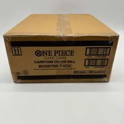 One Piece English OP-13 Carrying On His Will Booster Pack Box Case Sealed - Image 1