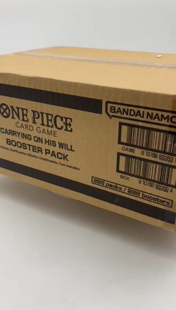 One Piece English OP-13 Carrying On His Will Booster Pack Box Case Sealed - Image 2