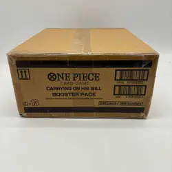 One Piece English OP-13 Carrying On His Will Booster Pack Box Case Sealed - Image 3