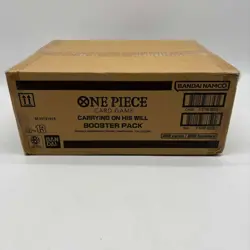 One Piece English OP-13 Carrying On His Will Booster Pack Box Case Sealed - Image 4