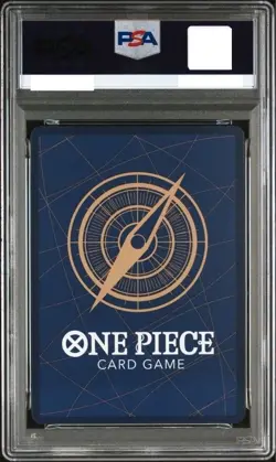 PSA 10 Luffy P-110 Premium Card Collection ONE PIECE DAY 25 Japanese 2025 JPN - Image 2