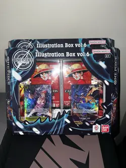 Bandai Trading Card Games One Piece Illustration Box Vol. 6 - 2 BOXES - Image 3