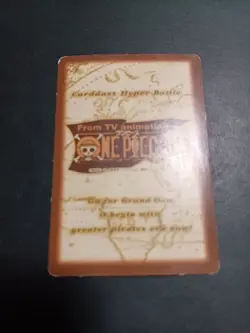 ONE PIECE Carddass Hyper Battle【U.S./DDP】Shanks C14 Holo Japanese VG - Image 2