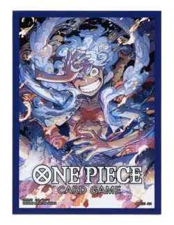 ONE PIECE Official Sleeve vol.4 Gear 5 Luffy Individual Card Sleeve Bandai - Image 1