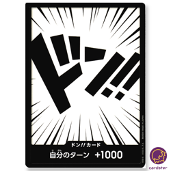 DON Card Film RED [PAR] Parallel PROMO Uta Card Back Design ONE Piece - Image 3