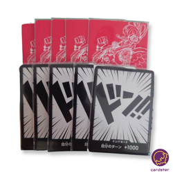 DON Card Film RED [PAR] Parallel PROMO Uta Card Back Design ONE Piece - Image 4