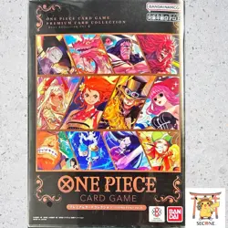 Premium Card Collection Best Selection Vol.4 Promo SEALED ONE PIECE Japanese - Image 1