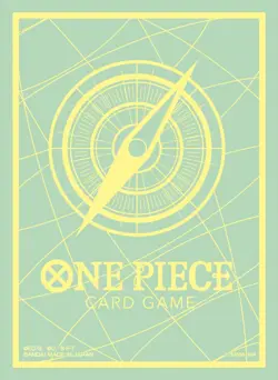 ONE PIECE Card Game Official Card Sleeves 9 Standard Mint & Lemon New Authentic - Image 4