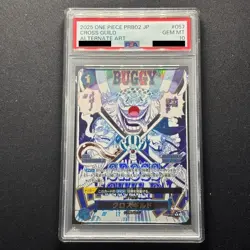 PSA 10 Cross Guild OP09-057 Buggy The Best 2 Parallel One Piece Japanese 2025 - Image 1