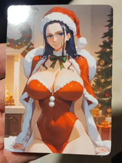Nico Robin - One Piece - Goddess - DIY - Full Art - Glossy - Photo Art Card - Image 1