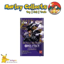 One Piece Card Game: OP-10 - Royal Blood Booster Pack - Image 1