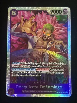 Donquixote Doflamingo SR OP10-071 One Piece Card English NM - Image 1