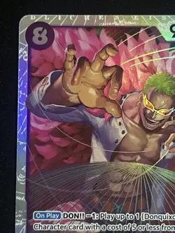 Donquixote Doflamingo SR OP10-071 One Piece Card English NM - Image 2