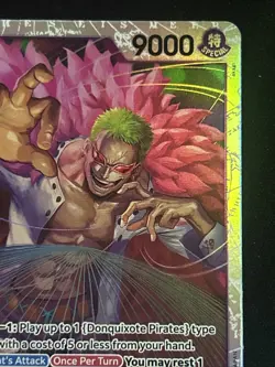 Donquixote Doflamingo SR OP10-071 One Piece Card English NM - Image 3