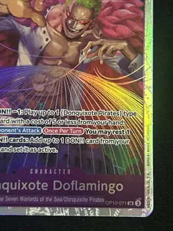 Donquixote Doflamingo SR OP10-071 One Piece Card English NM - Image 4