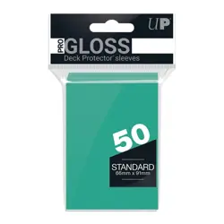 Ultra PRO 50 Standard Sleeves GLOSS FARBEN Pokemon Magic One Piece Karten Hullen - Image 2