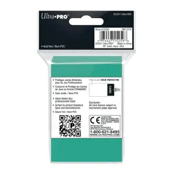 Ultra PRO 50 Standard Sleeves GLOSS FARBEN Pokemon Magic One Piece Karten Hullen - Image 3