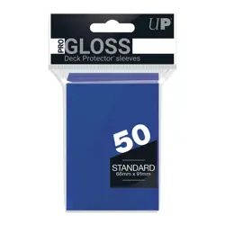 Ultra PRO 50 Standard Sleeves GLOSS FARBEN Pokemon Magic One Piece Karten Hullen - Image 4