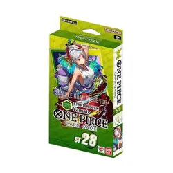 🟢🟡 One Piece Card Game Starter Deck ST‑28 - Green/Yellow Yamato (English) - Image 1