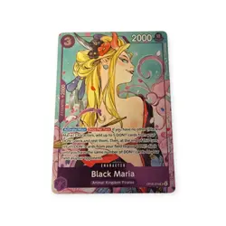One Piece TCG Black Maria OP08-074 - SR Alt Art - MINT - Image 1
