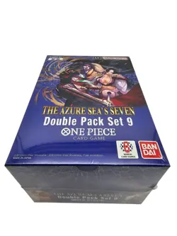 One Piece [OP-14 EB-04] The Azure Sea's Seven Double Pack Set 9 Display Englisch - Image 1