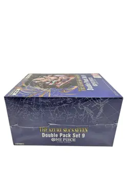 One Piece [OP-14 EB-04] The Azure Sea's Seven Double Pack Set 9 Display Englisch - Image 3