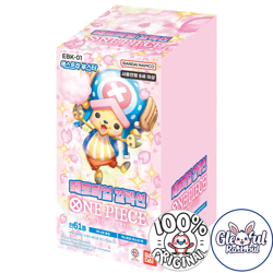 One Piece Card Game Extra Booster Memorial Collection EB-01 Box Korean - Image 1