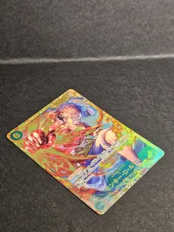 One Piece Card Monkey D. Luffy OP13-118 SEC OP-13 Carrying on his Will Mint JAP - Image 2