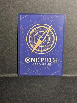 One Piece Card Monkey D. Luffy OP13-118 SEC OP-13 Carrying on his Will Mint JAP - Image 3