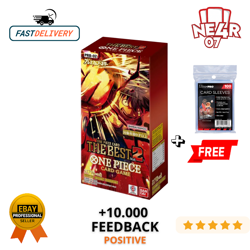 One Piece box Prb02 The Best vol 2 Prb-02 card game japanese jap Display prb 02 - Image 1