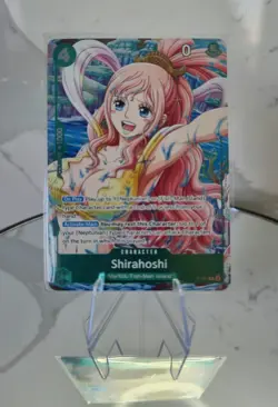 Shirahoshi Event Pack Vol. 7 Promo Card P-091 One Piece TCG - Image 1