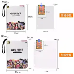 One Piece 400/900 Trading TCG Card Case Book Holder Binder Album - 23+ Color - Image 2