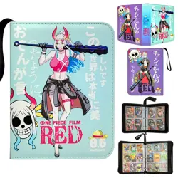One Piece 400/900 Trading TCG Card Case Book Holder Binder Album - 23+ Color - Image 3