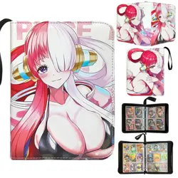 One Piece 400/900 Trading TCG Card Case Book Holder Binder Album - 23+ Color - Image 4