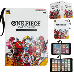 One Piece 400/900 Trading TCG Card Case Book Holder Binder Album - 23+ Color - Image 5