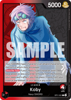 One Piece Tcg A Fist Of Divine Speed (OP11) Choose Your Cards - Image 2