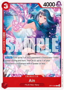 One Piece Tcg A Fist Of Divine Speed (OP11) Choose Your Cards - Image 3