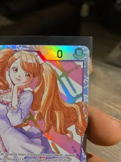 Charlotte Pudding SR Super Rare OP11-070 A Fist of Divine Speed One Piece TCG - Image 4