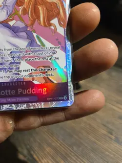 Charlotte Pudding SR Super Rare OP11-070 A Fist of Divine Speed One Piece TCG - Image 5