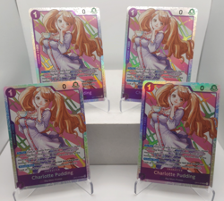 Charlotte Pudding Playset - OP11-070 x4 - A Fist of Divine Speed - One Piece TCG - Image 1