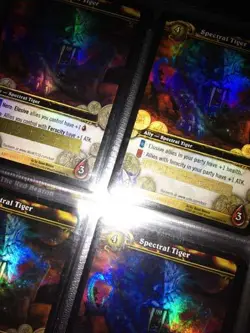WoW Spectral Tiger, Hippogryph, Rhino, Landros Gift - Winter LOOT REPACK - Image 1