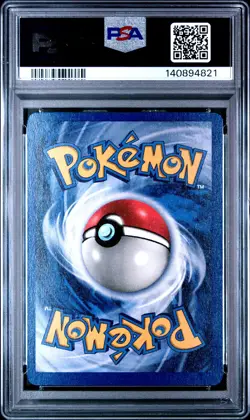 1999 POKEMON JUNGLE 1ST EDITION #30 VICTREEBEL PSA 8 - Image 2