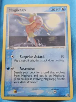 Magikarp 67/112 Uncommon Misprint NM EX FireRed & LeafGreen Pokemon TCG Card - Image 1