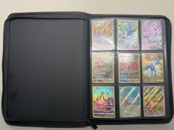 Pokemon TCG Card Binder Collection Joblot Bundle Mix of Cards NM - Image 1