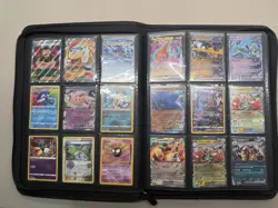 Pokemon TCG Card Binder Collection Joblot Bundle Mix of Cards NM - Image 2