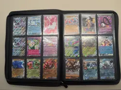 Pokemon TCG Card Binder Collection Joblot Bundle Mix of Cards NM - Image 3