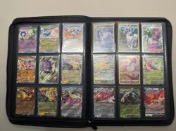 Pokemon TCG Card Binder Collection Joblot Bundle Mix of Cards NM - Image 4