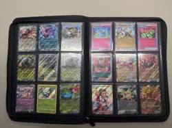 Pokemon TCG Card Binder Collection Joblot Bundle Mix of Cards NM - Image 5