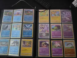Pokemon TCG Card Binder Collection Joblot Bundle Mix of Cards NM - Image 2